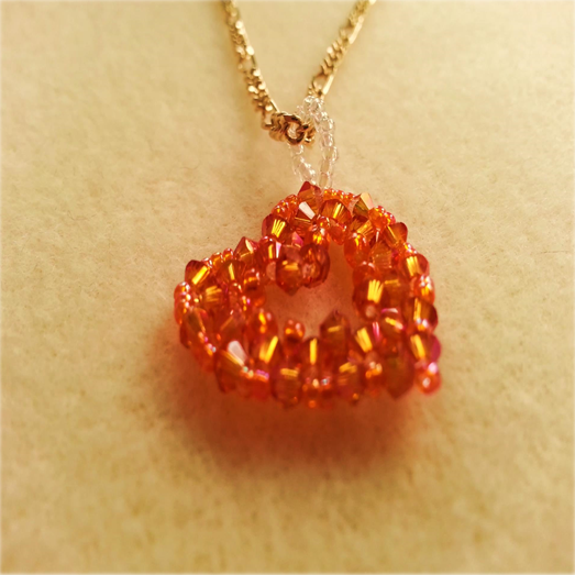 Misti's Jewelry Astral Heart Necklace